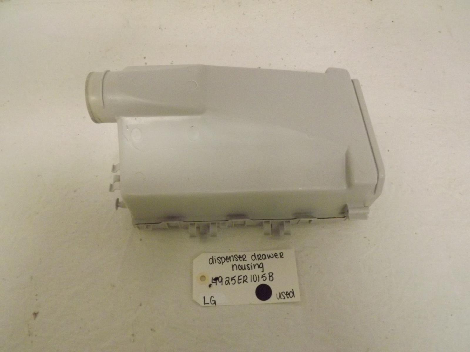 LG Washer 4925ER1015B Dispenser Drawer Housing Used LG Washer 4925ER1015B Dispenser Drawer Housing Used